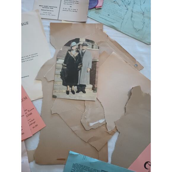 Vintage Paper Ephemera Bundle - 75 Pieces Pastel for Junk Journal, Crafts - Picture 10 of 14